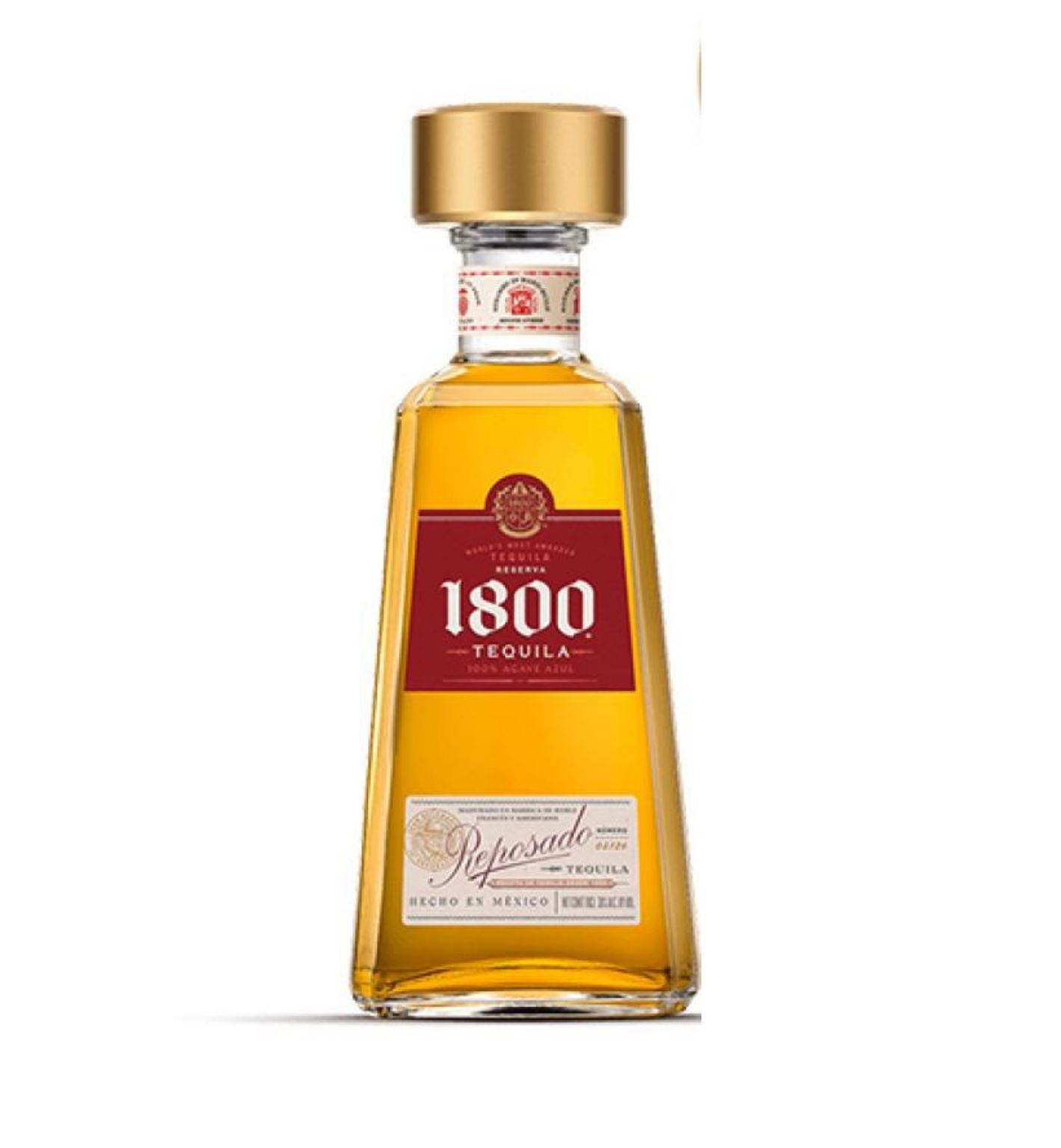 Tequila 1800 Reposado Botella 750ml